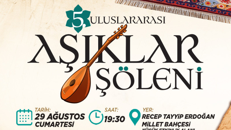 Beklenen Gün Geldi: Kayseri’de Dev Âşıklar Buluşması Bu Kez Açık Havada! 