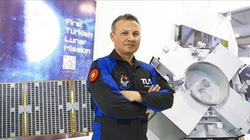 Uzaya çıkan ilk Türk; Alper Gezeravcı tuğgeneralliğe terfi etti