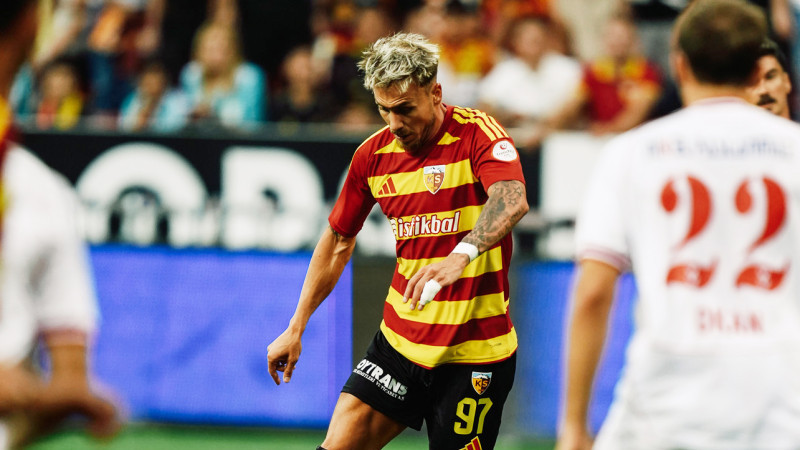 Kayserispor’da Taulant Seferi farkı; Golcüden fazlası