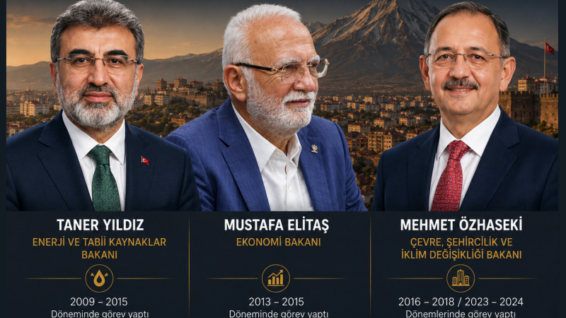 Kayseri’nin Ankara’daki ağırlığı mı azalıyor? Bakanlık koltuğu 2024’ten beri boş