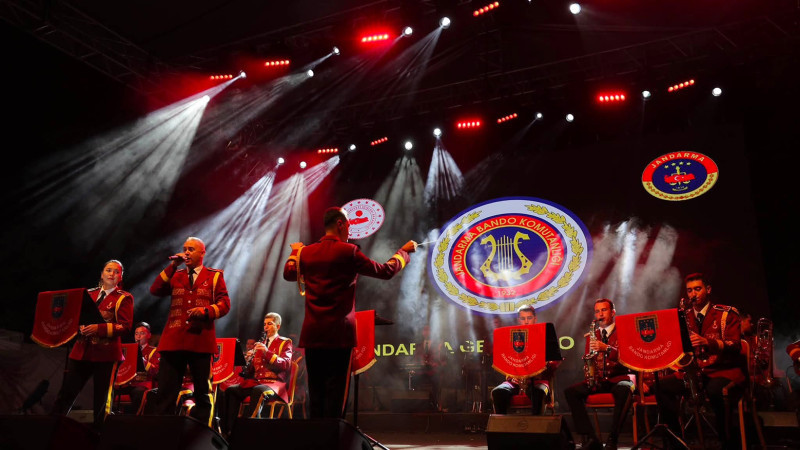 Kocasinan’dan Yudum, Coşkun Sabah Ve Jandarma Bandosu İle Unutulmaz Hafta Sonu