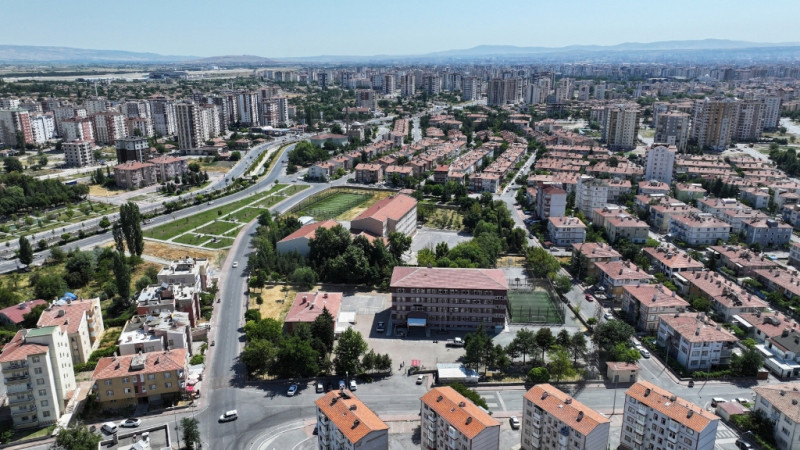 Kocasinan’da Okullar Yeni Döneme Pırıl Pırıl Hazırlanıyor
