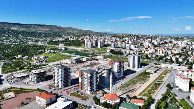 Kocasinan’da Ertuğrulgazi Dönüşümünde Sona Doğru