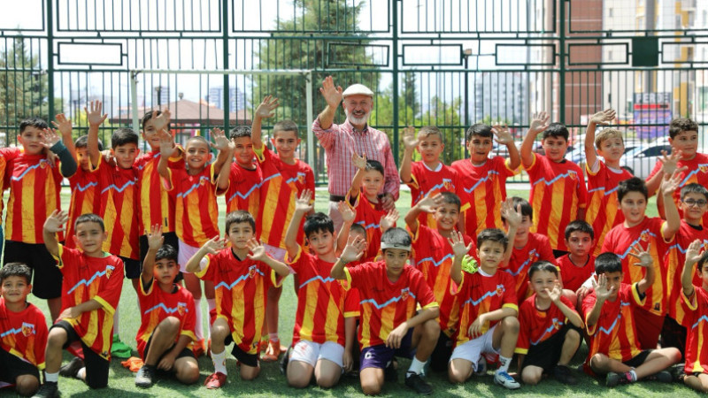 Kocasinan’da Çocuklar Hem Öğreniyor Hem Eğleniyor