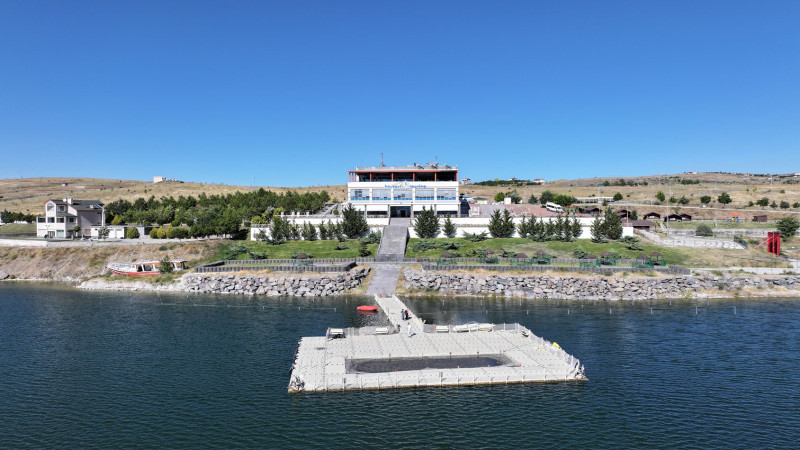 Kayseri’nin Denizi Kuşçu Marina, Vatandaşların Gözdesi