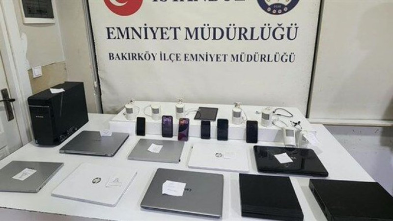Güzellik merkezine gizli kamera operasyonu: 14 bin kayıt tespit edildi