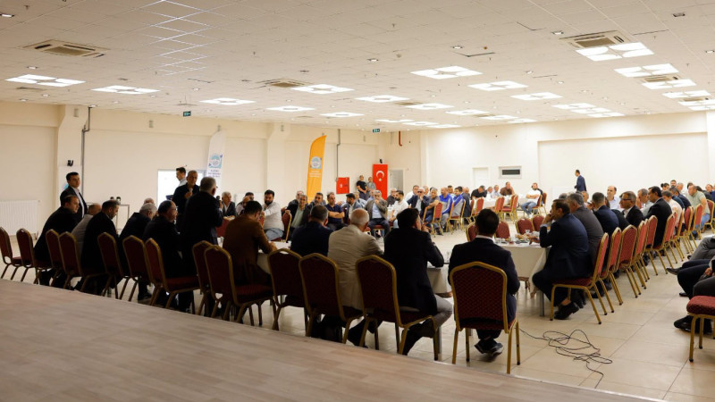 Başkan Büyükkılıç, Tomarza’da Muhtarlarla İstişare Etti