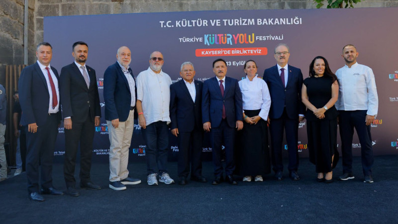Kayseri, Türkiye Kültür Yolu Festivali ile 9 Gün Boyunca Kültür Ve Sanata Doyacak
