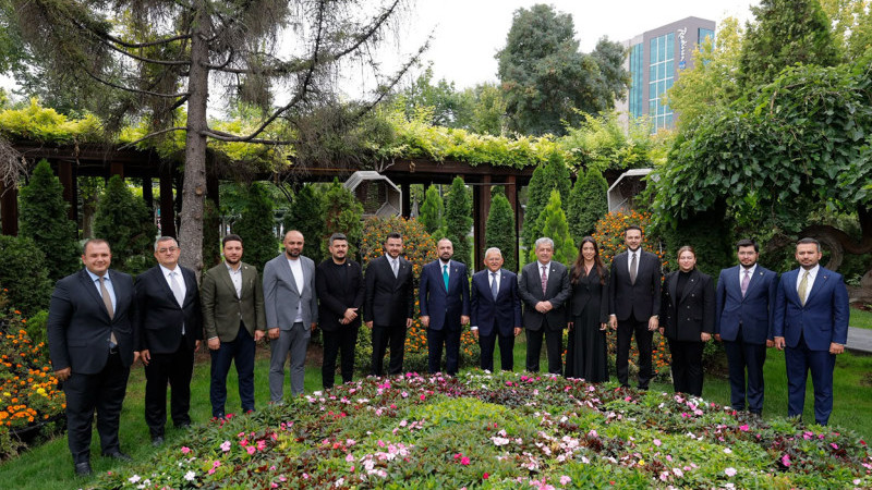 Büyükkılıç, AK Parti Genel Başkan Yardımcısı Faruk Acar’ı Ağırladı