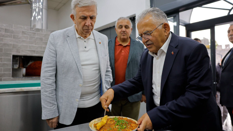 Tarihi Kentler Birliği Heyetine Kayseri’nin Kültür Ve Gastronomi Zenginliğini tanıtıldı