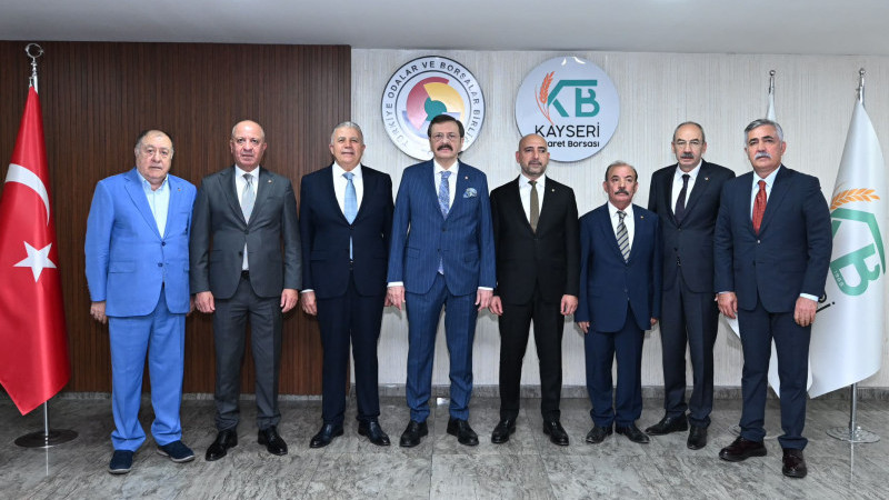 Kayseri Ticaret Borsasından Sahada Dev Yatırım, Borsada Örnek Hizmet