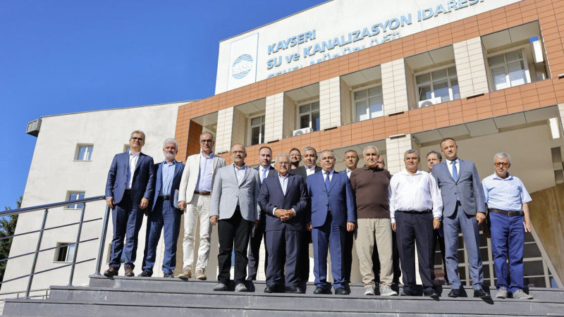 Kayseri Büyükşehir, Su Kayıp-Kaçağında Türkiye'nin En Başarılı İlk 5 Büyükşehir Arasında