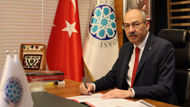 KTO Başkanı Ömer Gülsoy: 