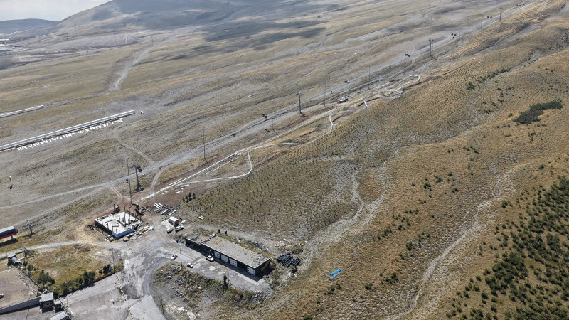 Erciyes’te Dağ Kızağında Uluslararası Sertifikasyon İçin Geri Sayım