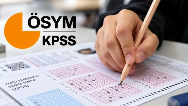 KPSS ön lisans giriş belgesi için beklenen hafta belli oldu