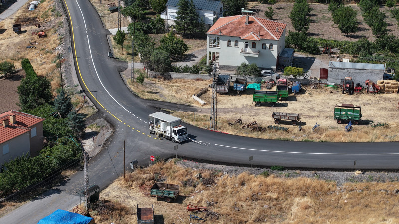 Büyükşehir’den Kızık Rampası’na 68,5 Milyon liralık Yol Yatırımı
