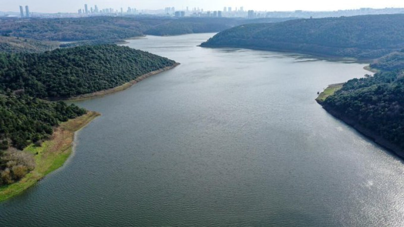 İstanbul Barajlarında Doluluk Oranı Düşüyor
