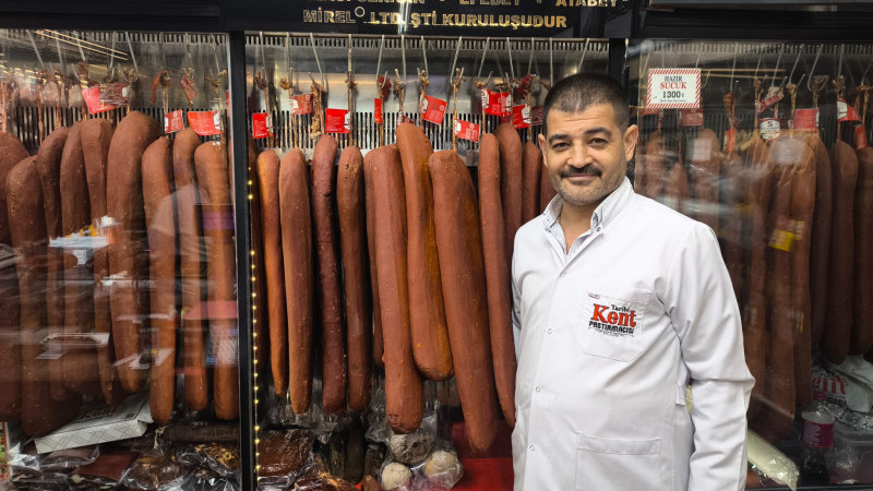 Pastırma ve Sucuğu Rum ya da Ermeniler Değil, Türkler Buldu