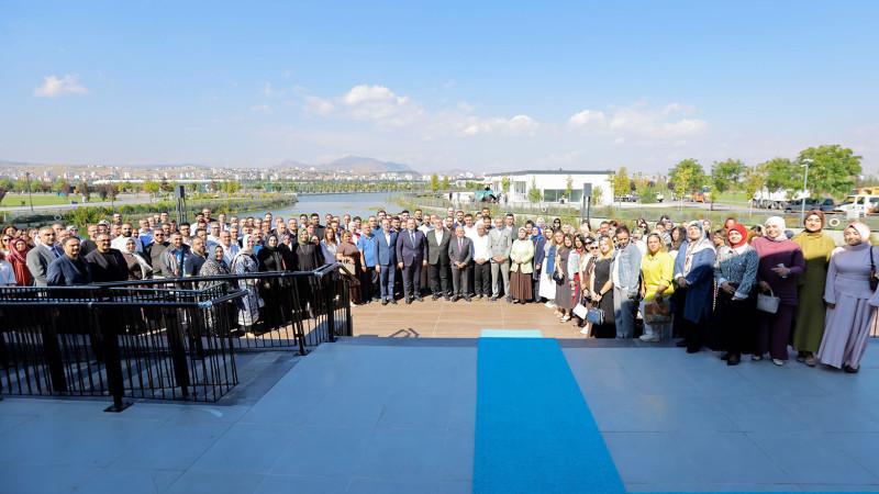 Başkan Büyükkılıç, Kaymek Öğretmenleriyle Buluştu