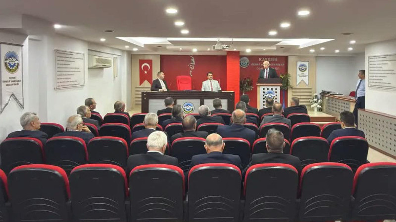 KESOB’da neler oluyor? 41 odanın 22’si toplantıya katılmadı!