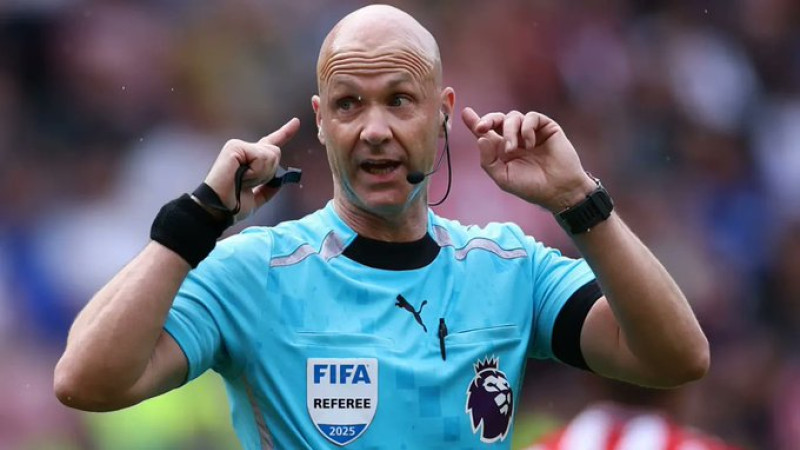 MHK'nin Başına Geçici Olarak Anthony Taylor Geliyor