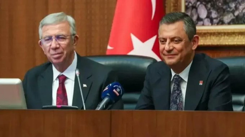 Mansur Yavaş için Özgür Özel; Her karara saygılıyız