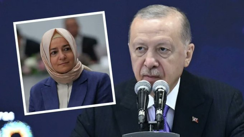 Cumhurbaşkanı Erdoğan, Fatma Betül Sayan Kaya’nın istifasını kabul etti