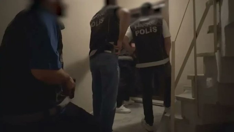 Şişli'de Operasyon: 297 Kilo Yasaklı Madde Ele Geçirildi