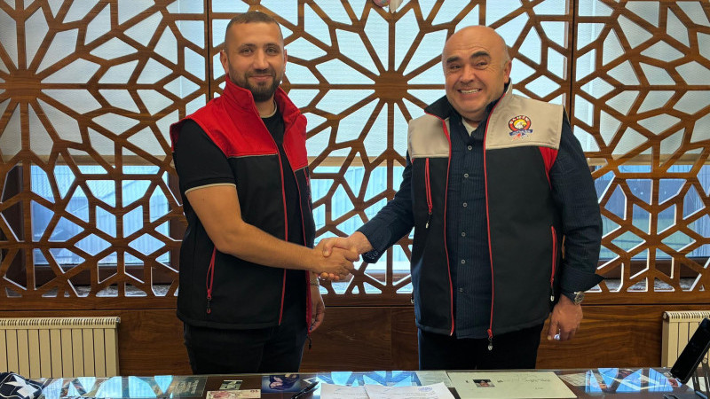 Erciyes 38 FK’ya Şahin Sucukları sponsor oldu