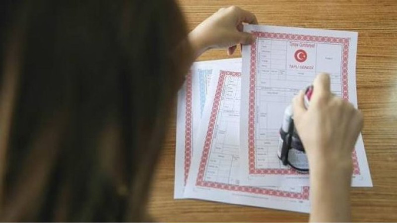 Tapuda ödeme değişiyor: Para devirden sonra aktarılacak