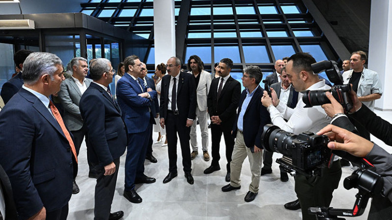 TOBB Başkanı Rifat Hisarcıklıoğlu’ndan Kayseri Ticaret Odası’na Ziyaret