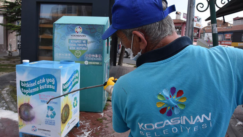Kocasinan’dan Geleceğe Nefes Olacak Sıfır Atık Hamlesi