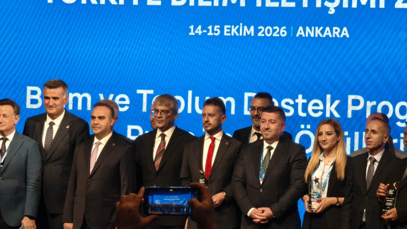 BİLİMFEST Kayseri Türkiye birincisi oldu 