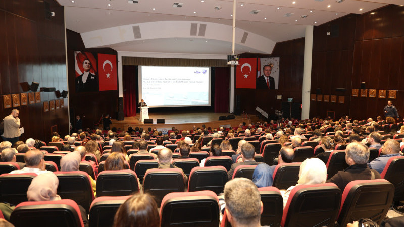 ERÜ’de “Fikrini TÜBİTAK’a Taşı” Bilgilendirme Toplantısı Düzenlendi