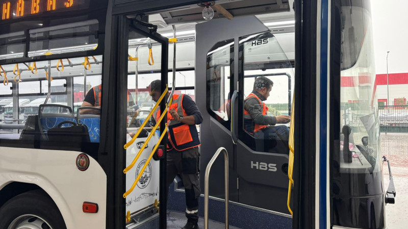 12 yeni elektrikli otobüsün kabul süreci başladı