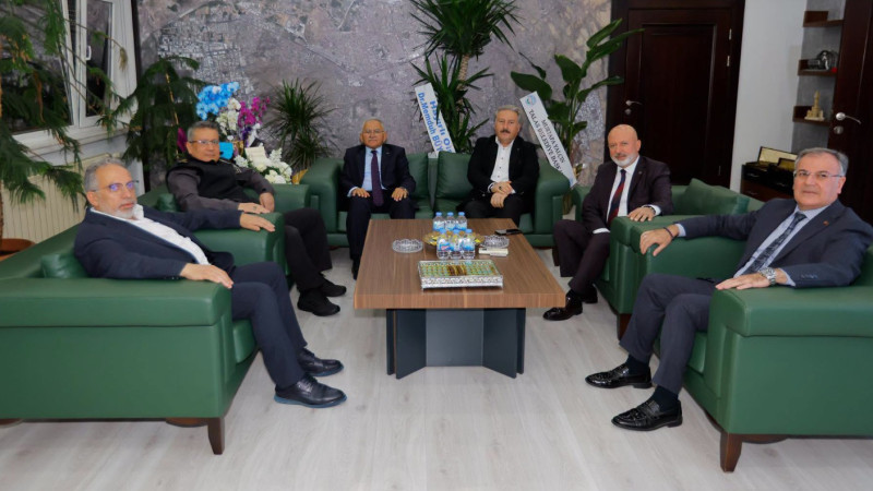 Büyükkılıç’tan, İl Emniyet Müdürü Ergen’e Hayırlı Olsun Ziyareti