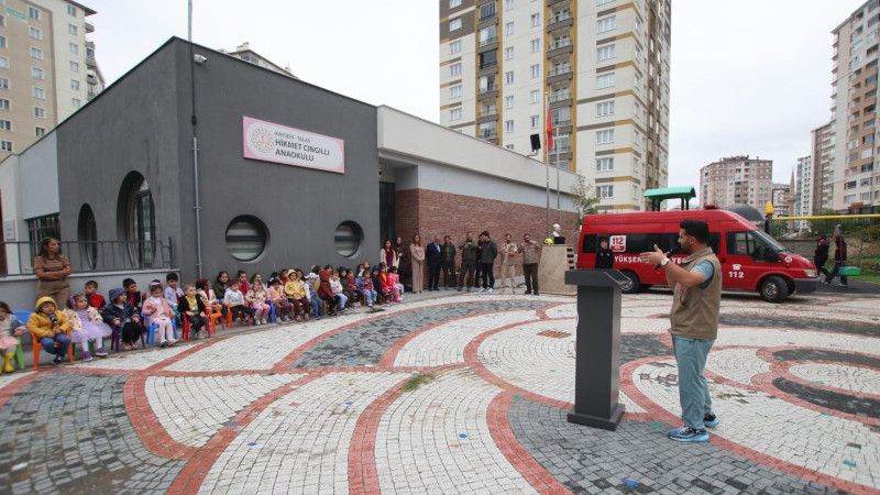 Büyükşehir’den Çocuklara Hayvan Sevgisi Aşılayan Anlamlı Etkinlik