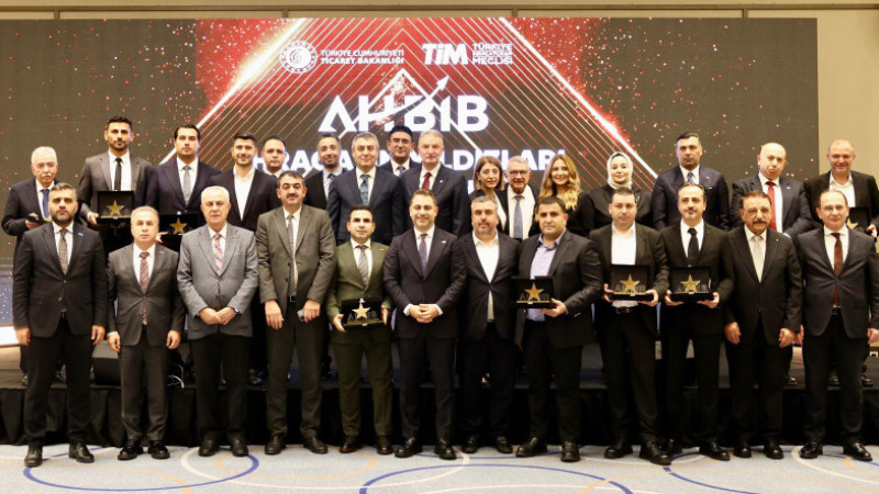 AHBİB, Akdeniz’in Gıda Devlerini Ödüllendirdi; Kayserili firmalarda var 