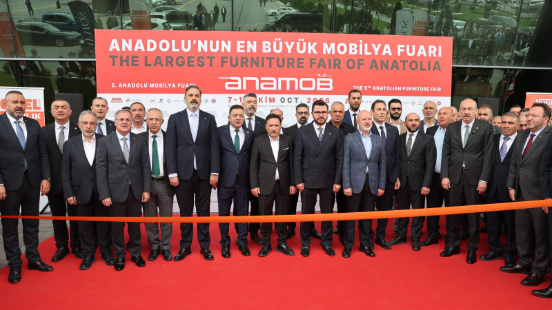 Mobilyanın kalbi Kayseri’de ANAMOB heyecanı başladı