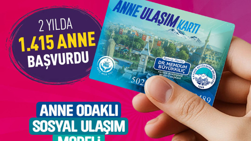 Annelere ulaşımda destek 3 milyon liraya ulaştı