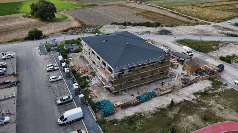 Büyükşehir’den Şehir Hastanesi Bölgesine Çocuk Gündüz Bakım Evi