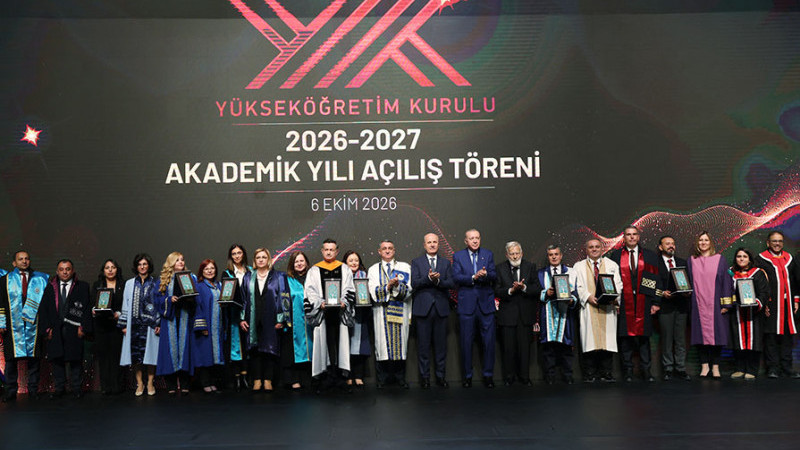 ERÜ'nün Kurumsal Büyük Veri Analitiği Platformuna YÖK'ten Ödül