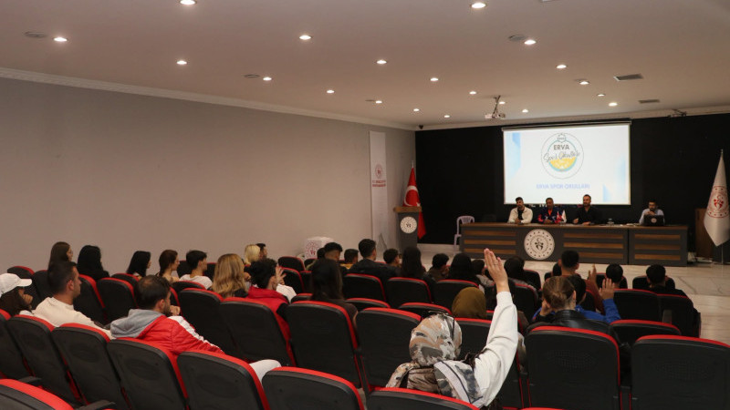 ERVA sporcudan sonra antrenörleri de yetiştirmeye başladı