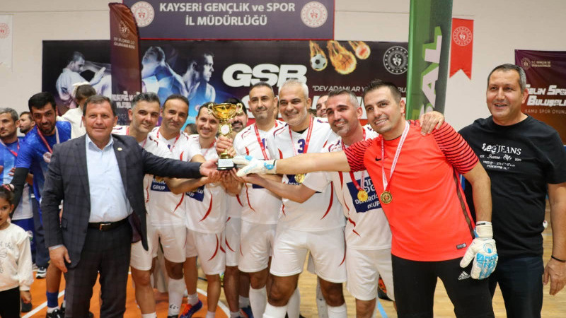 Kamu Spor Oyunları İl Birinciliği müsabakaları coşkuyla tamamlandı