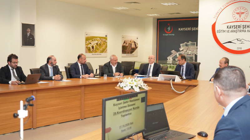 Kayseri Şehir Hastanesi ihtiyaçları konuşuldu