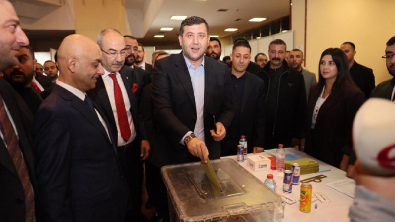Kayseri Ticaret Odası’nda Ömer Gülsoy güven tazeledi