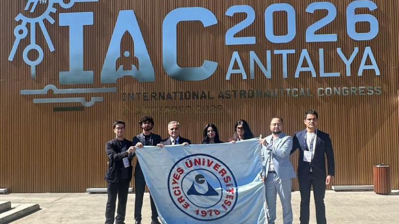 ERÜ’nün 17 Projesi 77. Uluslararası Uzay Kongresi’nde Yer Aldı