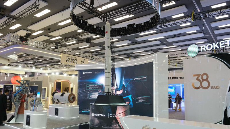 Türkiye'nin Uzay Ekosistemindeki Küresel Aktörü ROKETSAN, IAC 2026’da Yerini Aldı