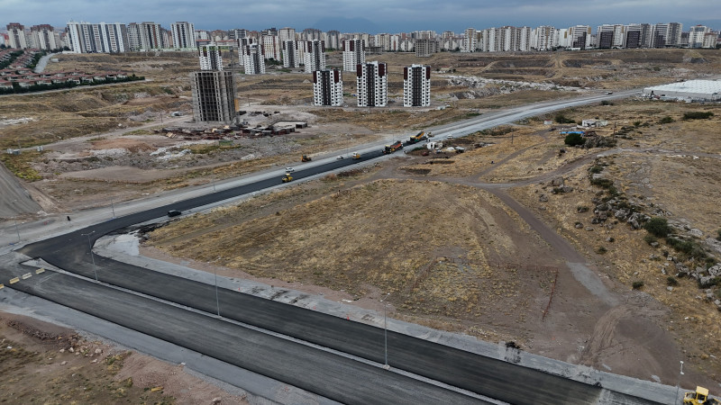 İldem-Yeşilyurt-Kuzey Çevreyolu Bağlantısı Güçleniyor