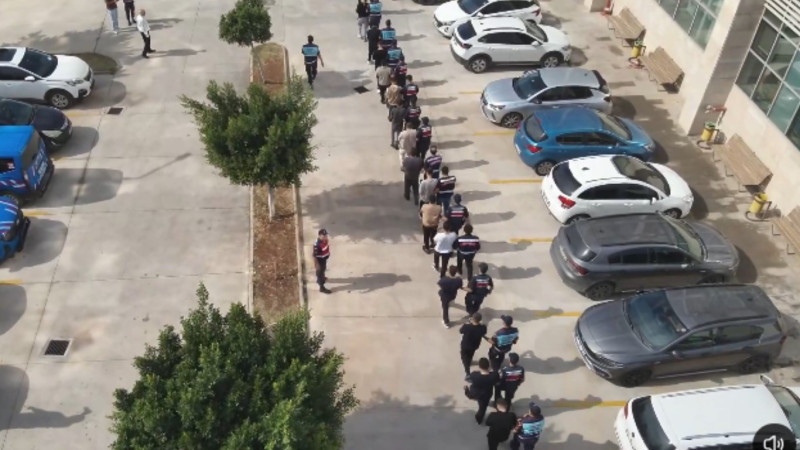 9 ilde dolandırıcılık operasyonu; 123 kişi hakkında işlem yapıldı